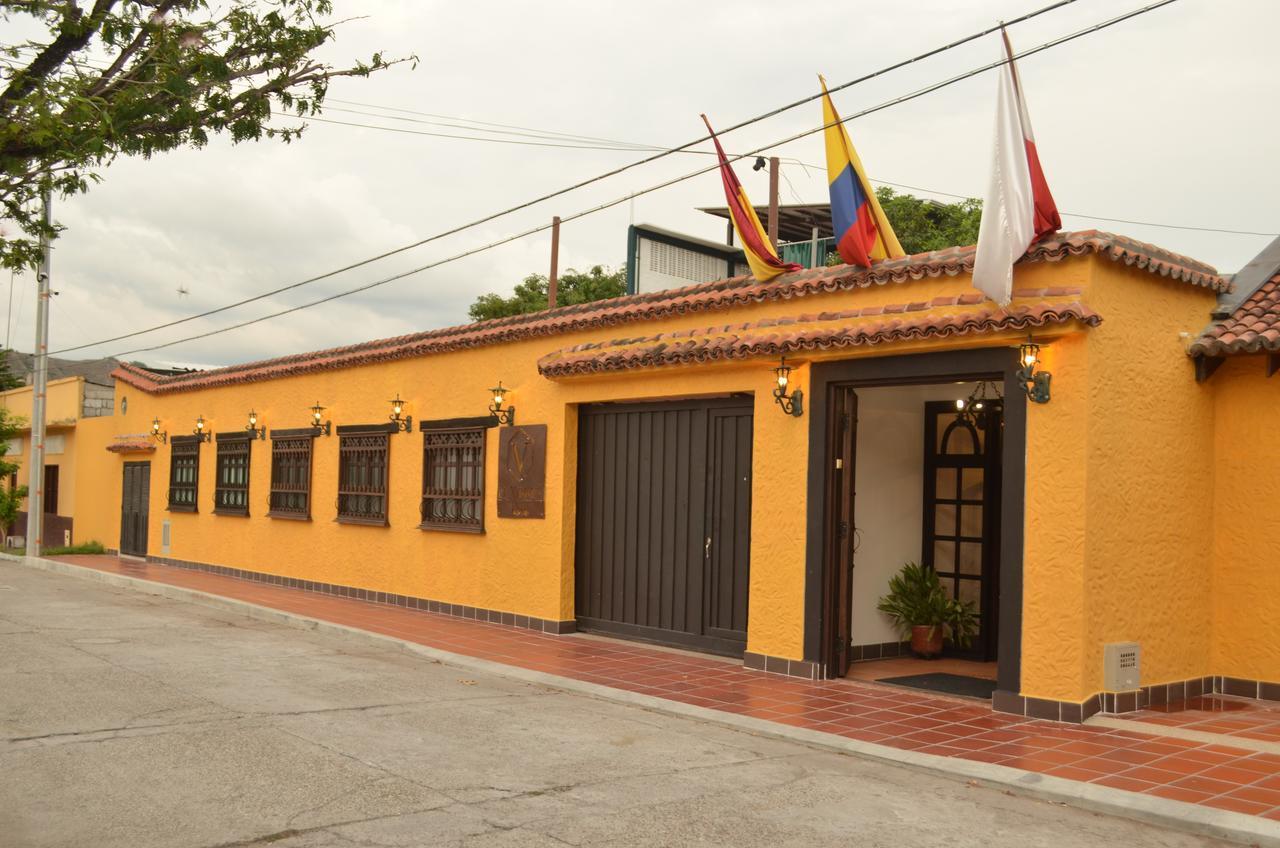 Hotel El Virrey Boutique Honda Exterior photo