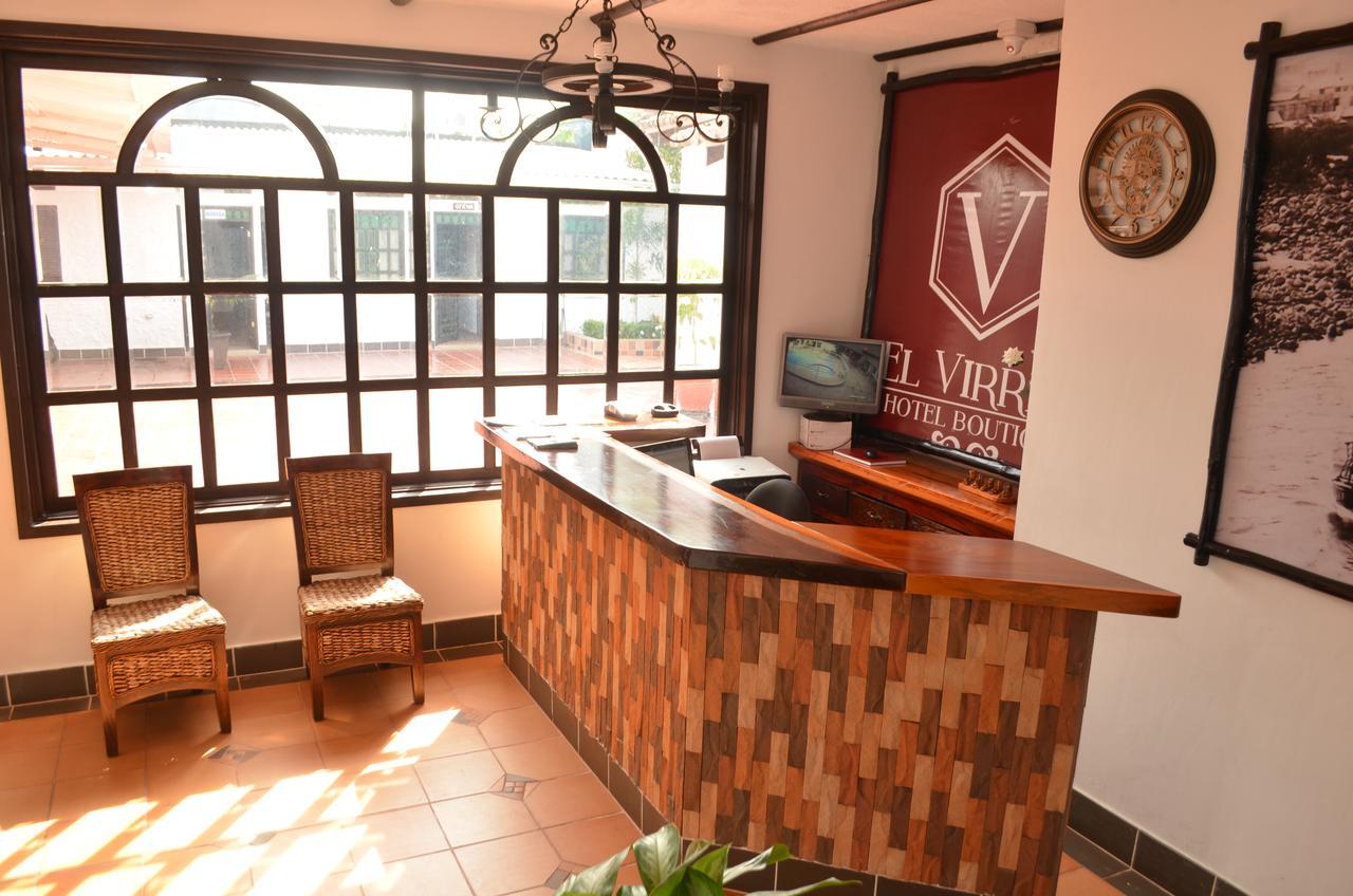 Hotel El Virrey Boutique Honda Exterior photo