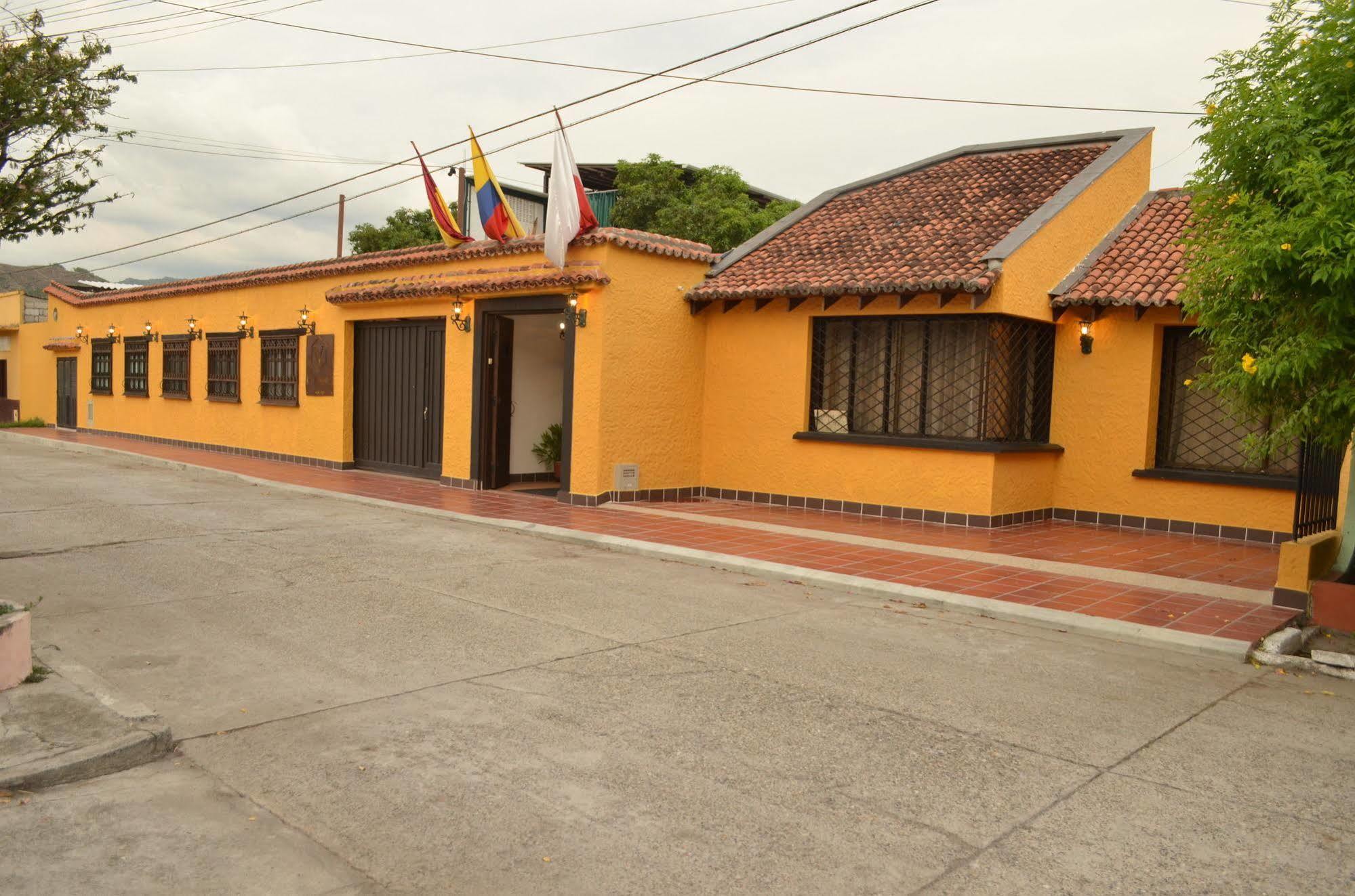 Hotel El Virrey Boutique Honda Exterior photo