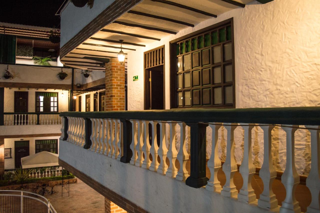 Hotel El Virrey Boutique Honda Exterior photo