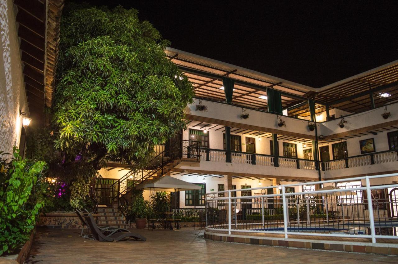 Hotel El Virrey Boutique Honda Exterior photo